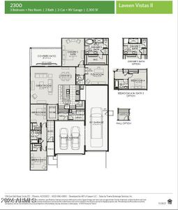 2300RV Floorplan