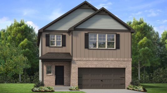 New construction Single-Family house 11695 Brightside Parkway, Hampton, GA 30228 - photo 3 3