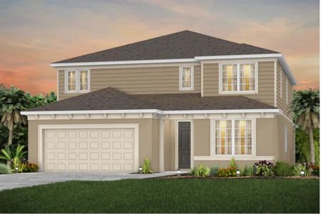 New construction Single-Family house 17410 Saw Palmetto Avenue, Clermont, FL 34714 Yorkshire- photo 0 0