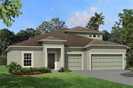 New construction Single-Family house Barcello Bonus, 4814 Foxglove Circle, Lakeland, FL 33811 - photo