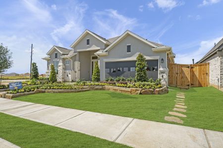 New construction Single-Family house Bradford – 60′ Lot, 5314 Majestic Court, Manvel, TX 77578 - photo