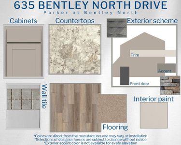 New construction Single-Family house 635 Bentley North Drive, Auburndale, FL 33823 Parker- photo 3 3