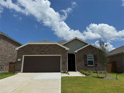 New construction Single-Family house 27310 Leward Jetty Drive, Katy, TX 77493 Luna- photo 0 0