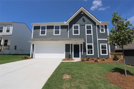 New construction Single-Family house 364 Traminer Way, Braselton, GA 30517 Jensen- photo 0