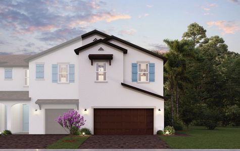 New construction Single-Family house 4445 Small Creek Road, Kissimmee, FL 34744 Cascade- photo 0 0
