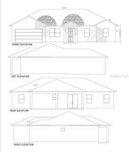 New construction Single-Family house 5938 Nw 8Th Place, Ocala, FL 34482 - photo 0