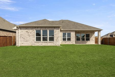 New construction Single-Family house 909 Guava Court, Forney, TX 75126 Cherry- photo 25 25