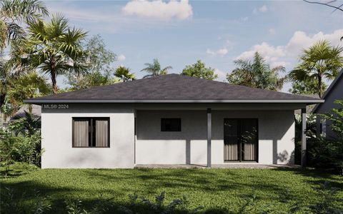 New construction Single-Family house 432 Sw 6Th Ter, Homestead, FL 33030 - photo 0