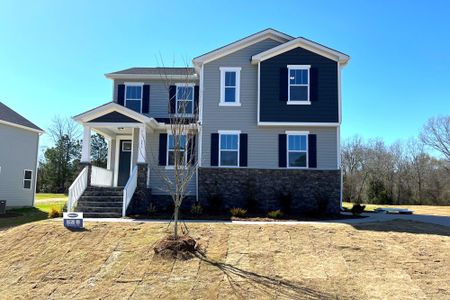 New construction Single-Family house 351 Fast Pitch Ln, Four Oaks, NC 27524 Redwood- photo 0 0