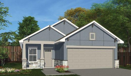 New construction Single-Family house 6422 Bolinas Court, Rosharon, TX 77583 Clover- photo 0