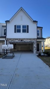 New construction Townhouse house 4117 Bryson Drive, Unit 102, Durham, NC 27703 - photo 0