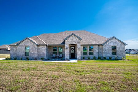 New construction Single-Family house 221 Adkins Trail, Waxahachie, TX 75167 - photo