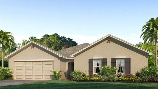 New construction Single-Family house Denton, 7211 Southwest 135th Place, Ocala, FL 34473 - photo