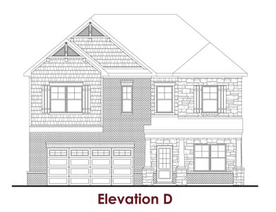 New construction Single-Family house 5100 McEver Road, Oakwood, GA 30566 - photo 3 3