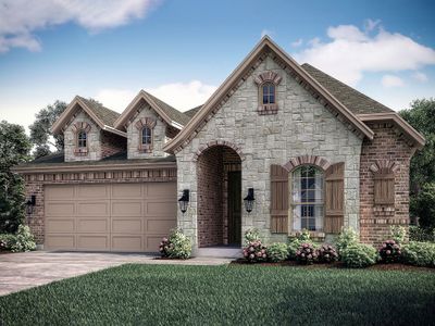 The Parks at Panchasarp Farms Ph. 3 by John Houston Homes in Burleson - photo
