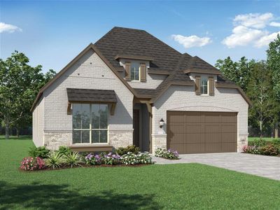 New construction Single-Family house 30635 Bahia Oak Bend, Fulshear, TX 77423 - photo 0