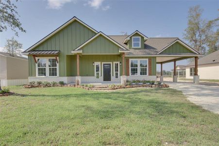 New construction Single-Family house 1127 Peter Pine Street, Huffman, TX 77336 - photo 0