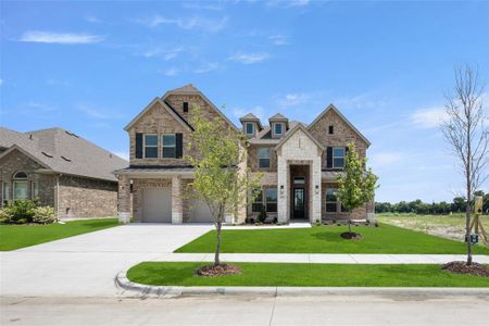 New construction Single-Family house 673 Red Maple Road, Waxahachie, TX 75165 Coventry 2F- photo 0 0
