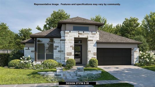 New construction Single-Family house Design 2737M, 13456 Meadow Cross Drive, Fort Worth, TX 76008 - photo