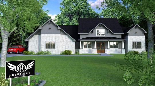 New construction Single-Family house 2456 Waterstone, Cedar Hill, TX 75104 - photo 1 1