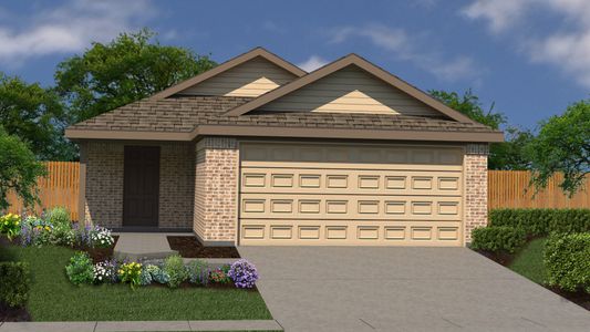 New construction Single-Family house The Charlotte, 617 Kulpa Crossing, Seguin, TX 78155 - photo