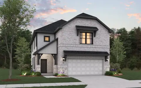 New construction Single-Family house 21731 Carballo Oak Trail, Tomball, TX 77377 - photo 0