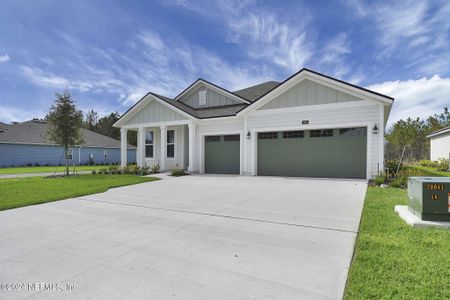 New construction Single-Family house 866 Goldenrod Drive, Saint Augustine, FL 32092 Jensen- photo 4 4