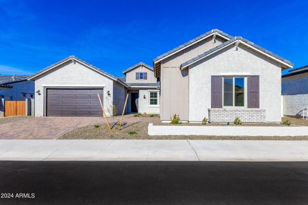 New construction Single-Family house 7558 W Gelding Drive, Peoria, AZ 85381 5524- photo 1 1
