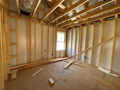 New construction Single-Family house 920 Palo Brea Loop, Hutto, TX 78634 Knox Homeplan- photo 17 17