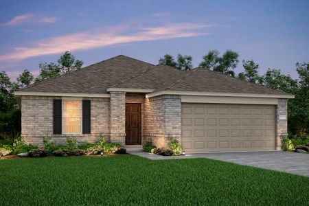 New construction Single-Family house 3077 Clydesdale Drive, Alvin, TX 77511 - photo 2