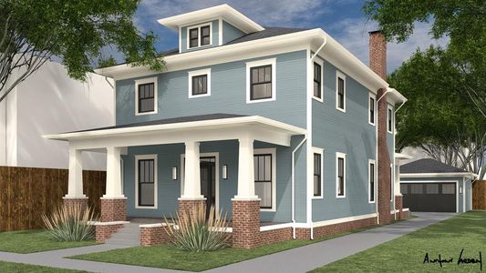 New construction Single-Family house 4510 Sycamore Street, Dallas, TX 75204 - photo 0