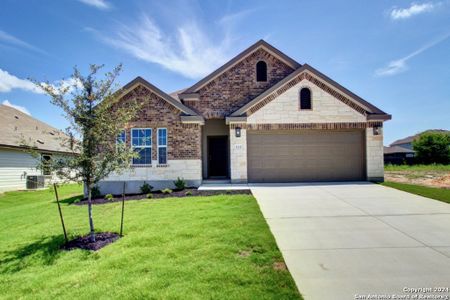 New construction Single-Family house 834 Moondance Court, New Braunfels, TX 78130 - photo 15 15