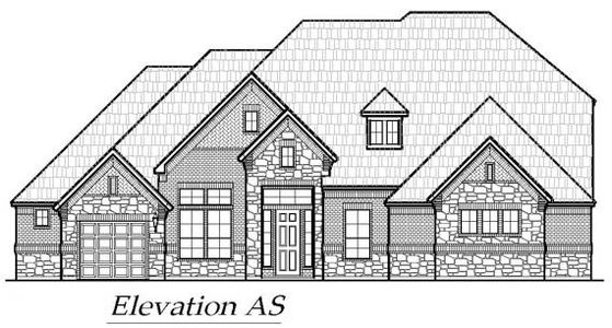 New construction Single-Family house 641 Verona Drive, Haslet, TX 76052 - photo 2 2