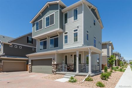 New construction Single-Family house 10159 Worchester Street, Commerce City, CO 80022 - photo 0
