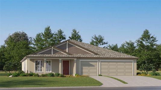 New construction Single-Family house 11928 Blue Diamond Trail, Parrish, FL 34219 Lincoln- photo 0