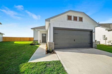 New construction Single-Family house 730 Tejas Village Parkway, Beasley, TX 77417 St. Augustine- photo