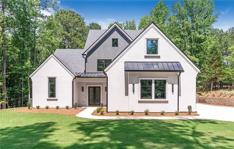 New construction Single-Family house 79 Hunters Way, Hoschton, GA 30548 - photo 39 39