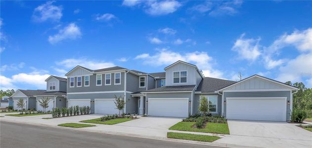 New construction Townhouse house 9105 Gulf Haven Drive, Parrish, FL 34219 - photo 0 0