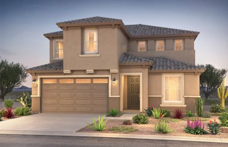 New construction Single-Family house 27565 North 71st Avenue, Peoria, AZ 85383 - photo 0