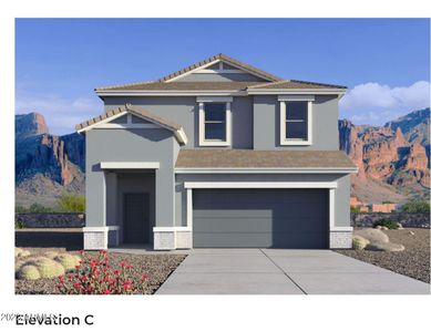 New construction Single-Family house 2079 W Sable Avenue, Apache Junction, AZ 85120 The Grace- photo 0