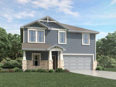 New construction Single-Family house The McCoy (860), 3053 Junction Bay, Converse, TX 78109 - photo