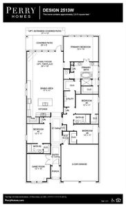 New construction Single-Family house 12734 American Sweetgum Way, Cypress, TX 77433 Design 2513W- photo 6 6