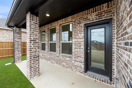 New construction Single-Family house 7218 White Flat Drive, Arlington, TX 76002 Hemlock T- photo 23 23