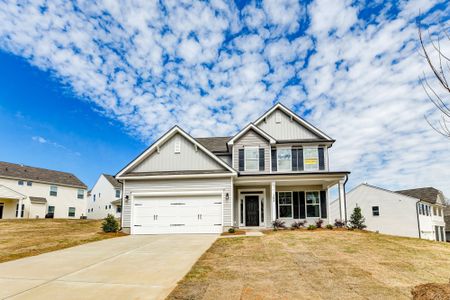 New construction Single-Family house 153 Cotton Field Drive, Statesville, NC 28677 Cypress- photo 1 1