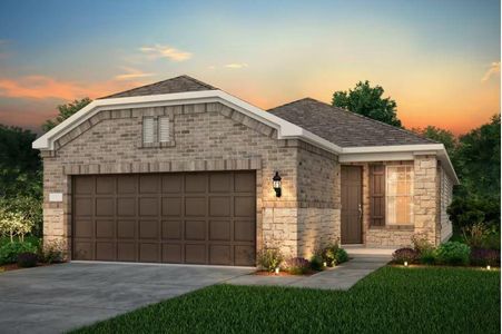 New construction Single-Family house 738 Livewater Ln, Georgetown, TX 78633 Contour- photo 0 0