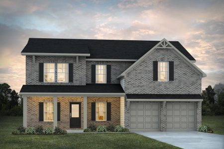 New construction Single-Family house 16 River Walk Farm Parkway, Covington, GA 30014 - photo 6 6