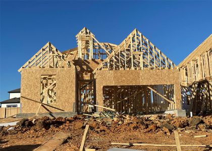 New construction Single-Family house 11722 Eclipse Drive, Willis, TX 77318 Fairbanks- photo 1 1
