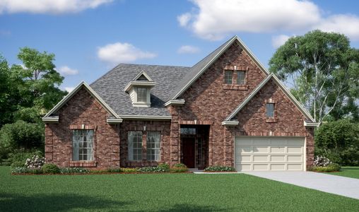 New construction Single-Family house 14819 Churchill Downs Avenue, Mont Belvieu, TX 77523 - photo 16 16