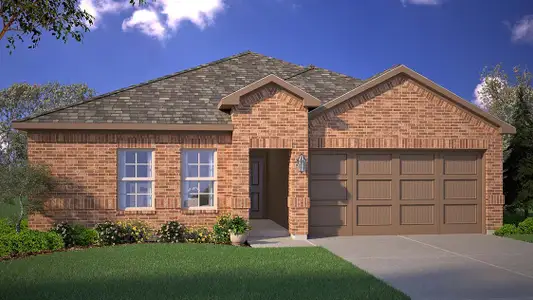 New construction Single-Family house 9632 Austin Hollow Road, Fort Worth, TX 76036 TUPELO- photo 0 0