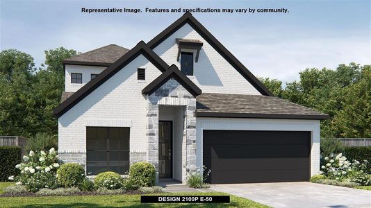 New construction Single-Family house 103 Harlequin Duck Court, Magnolia, TX 77354 - photo 3 3